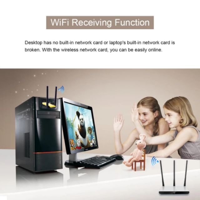 wireless-wifi-adapter-1200-mbps-dual-band-5-ghz-2-4-ghz-อะแดปเตอร์-802-11ac-rtl8812bu-ชิปเซ็ต-mini-usb-การ์ด-pc