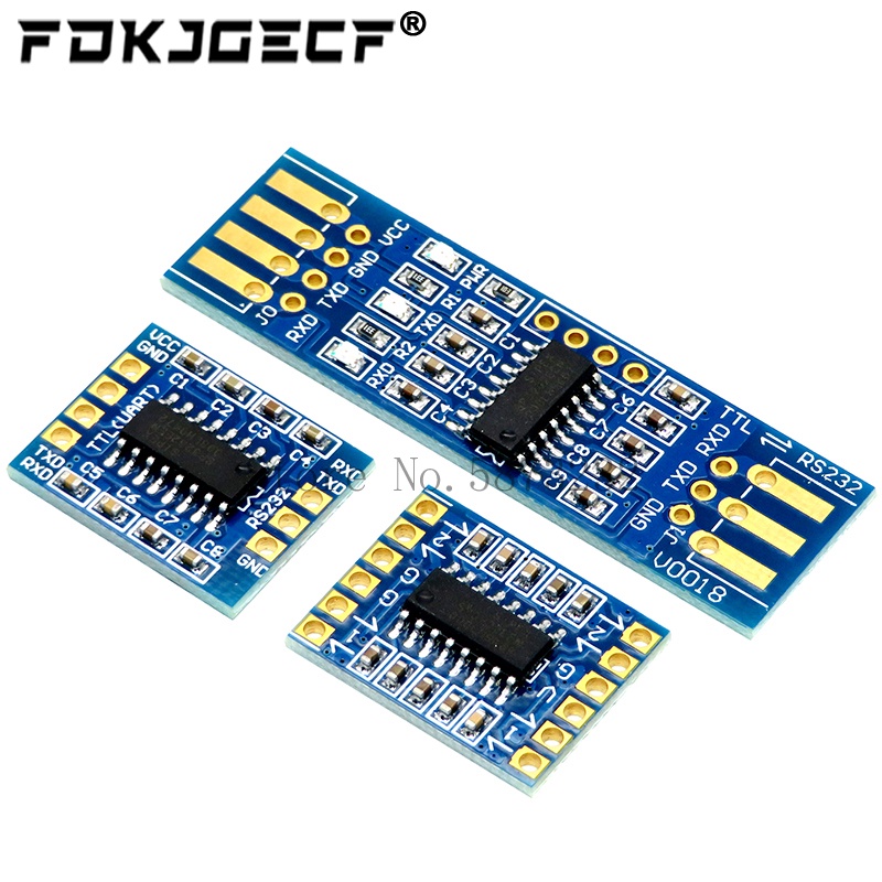 โมดูลสายแปรง-rs232-sp3232-ttl-เป็น-rs232-rs232-เป็น-ttl