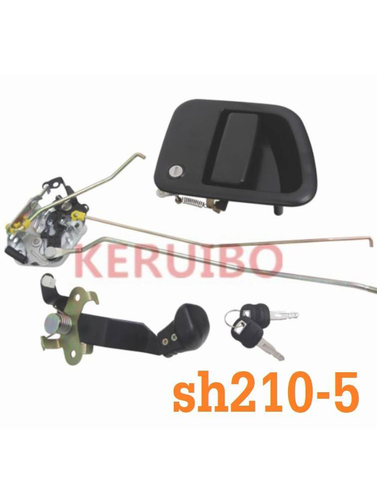 ชุดกลอนประตู-sumitomo-sh200-5-sh210-5