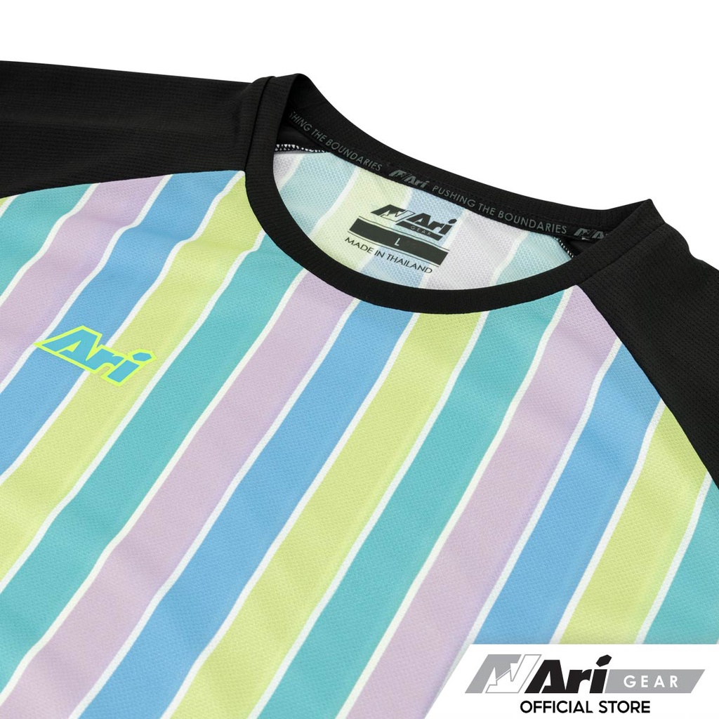 ari-unisex-colorpop-running-tee-purple-black-multicolor-เสื้อวิ่ง-อาริ-คัลเลอร์ป๊อป-สีม่วง