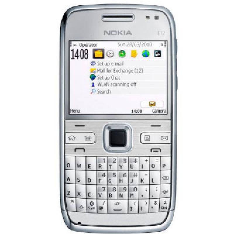 อะไหล่มือถือ-ทัชสกรีนยนอก-nokia-e71-สีดำ-e72-สีขาว-งานเกรด-aaa