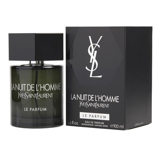 Yves Saint Laurent YSL La Nuit de LHomme - Le Parfum EDP 100 ml. กล่องซีล