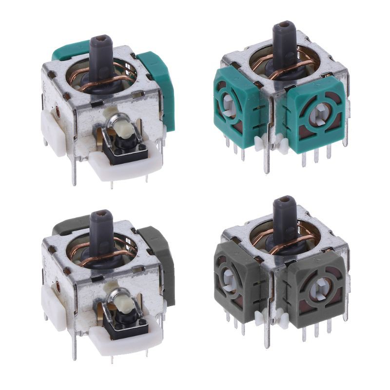 ภาพหน้าปกสินค้า2Pc 3D Analog Joystick Axis Sensor Module for Xbox360 PS2 PS3 Contoller Repair