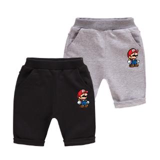 ภาพหน้าปกสินค้า** จุด ** Super Mario การ์ตูนซูเปอร์มาริโอเด็ก 2 สีผ้าฝ้าย 100% กางเกงกีฬา ที่เกี่ยวข้อง