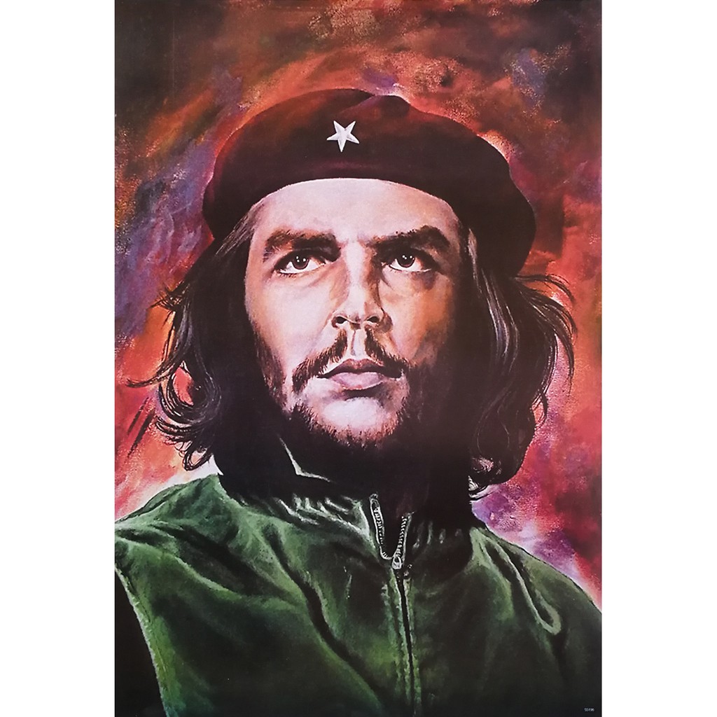 โปสเตอร์-รูปวาด-เช-เกบารา-che-guevara-1967-poster-24-x35-inch-argentina-marxist-leader-cuban-revolution