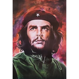 โปสเตอร์ รูปวาด เช เกบารา Che Guevara (1967) POSTER 24"x35" Inch Argentina Marxist Leader Cuban Revolution