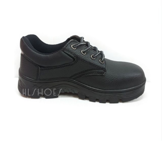ภาพสินค้าคุ้มสุดๆได้Coinsคืน รองเท้าเซฟตี้ หัวเหล็กSafety Shoes สีดำ/ตาล ไซส์35-48 จากร้าน piggybrand บน Shopee ภาพที่ 4