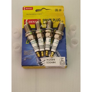 หัวเทียนเข็ม อิริเดียม DENSO IK20 #4 5304#4 | Shopee Thailand