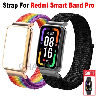 สายคล้องนาฬิกาข้อมือไนล่อน แบบเปลี่ยน สําหรับ Redmi Smart Band Pro