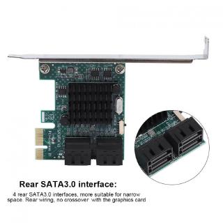 sata expansion 3 . 0 การ์ดขยาย 4 พอร์ต pcie