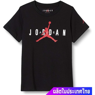 สินค้า NIKEกัปปะเสื้อยืดยอดนิยม Nike Air Jordan Jumpman Big Boys 23 Jumpman T Shirt NIKE Short sleeve T-shirts