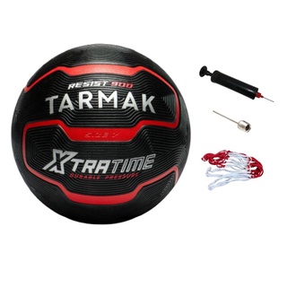 ภาพหน้าปกสินค้าTARMAK ลูกบาสเก็ตบอลสำหรับผู้ใหญ่รุ่น R900 เบอร์ 7 (สีแดง/ดำ) ที่ทนทานและจับกระชับมืออย่างมาก ที่เกี่ยวข้อง