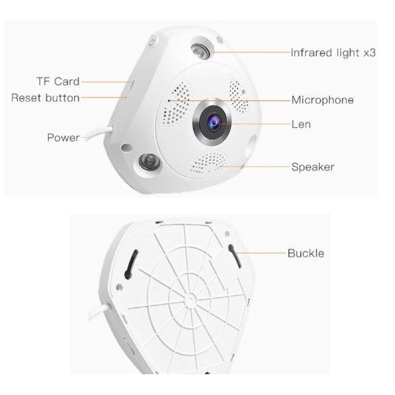 กล้อง360องศาภาพคมชัด3ล้านvstarcamรุ่นc61s