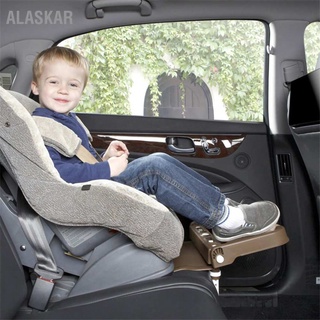 Alaskar ที่พักเท้าเด็ก ที่พักเท้าเด็ก พับได้ เบาะนั่งในรถ เพื่อความปลอดภัย ที่พักเท้า ที่พักเท้า รองรับ ฟุตบอร์ด สําหรับเด็ก