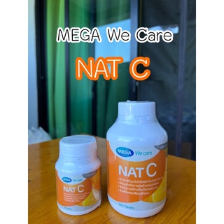 ภาพหน้าปกสินค้าMega We Care Nat-C 1,000 mg. (30,150 เม็ด) วิตามินซี 1,000 มิลลิกรัม ที่เกี่ยวข้อง