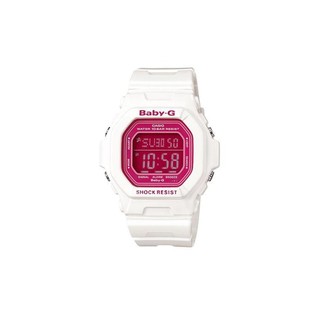 Casio นาฬิกาข้อมือ Baby-G รุ่น BG-5601-7E (สีขาว)