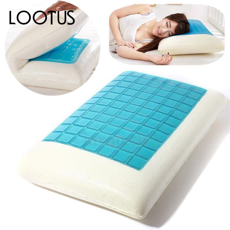 บลูไดมอนด์-memory-foam-white-bed-pillow-cooling-gel-washable-orthopedic-pillows-cervical-vertebra-super-soft-comfortabl