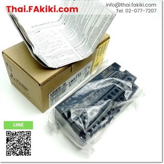 พร้อมส่ง,(A)Unused, AJ65SB TB1-16D CC-Link System Compact Type Remote I/O Module ,MITSUBISHI  (66-002-805)