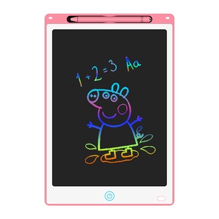 ใหม่ บอร์ดแท็บเล็ตวาดภาพ หน้าจอ LCD ขนาด 12 นิ้ว พร้อมปากกา สําหรับเด็ก