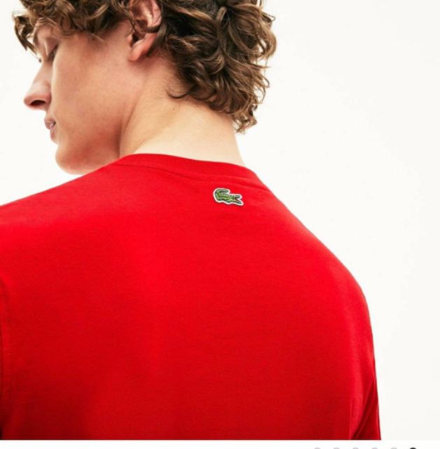 lc-lacoste-เสื้อยืดคอกลมแขนสั้นนำเข้า-ราคารวมค่าจัดส่งค่ะ