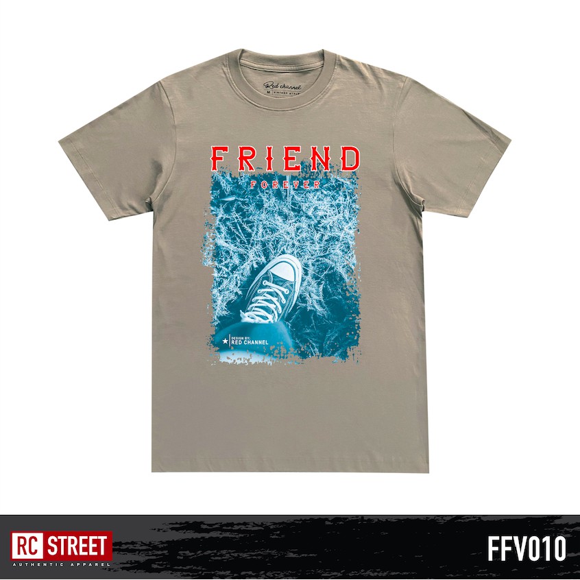 red-channel-เสื้อยืด-friend-forever-ffv-100-cotton