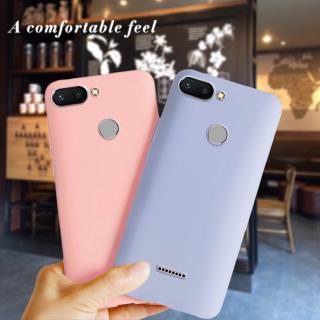 Xiaomi Redmi 6 Redmi 6A Casing Matte Soft Silicone Ultra Thin Protective Cover Xiomi Xiaomi Redmi6a redmi6 a6 a 6 Bumper