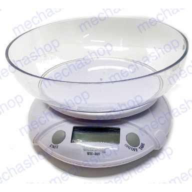 เครื่องชั่ง-เครื่องชั่งดิจิตอล-ตาชั่งดิจิตอล-7kg-ความละเอียด-1g-digital-mini-kitchen-scale-รุ่น-wh-b09l