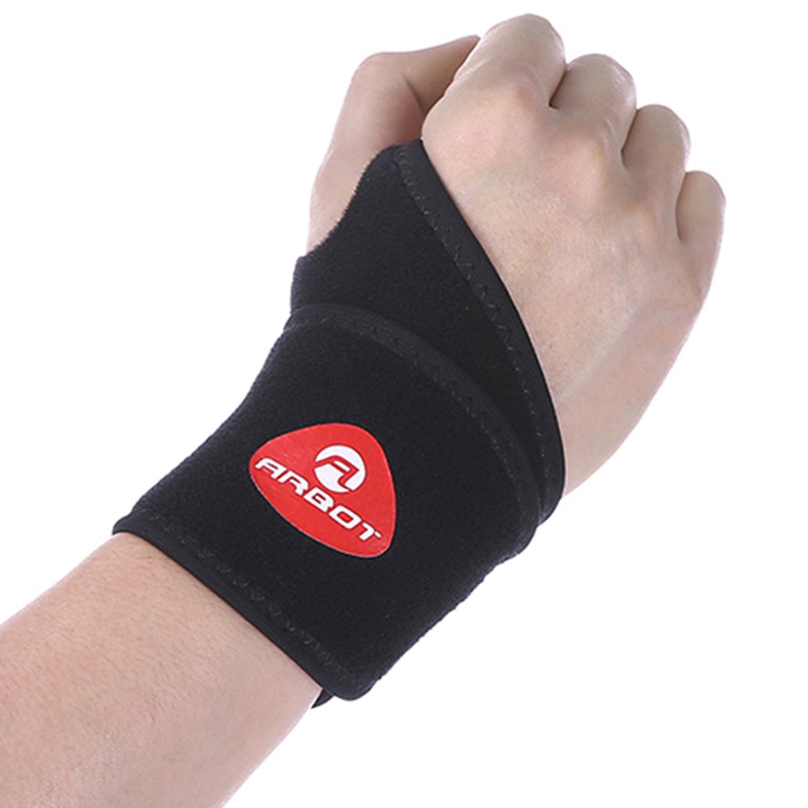 สายรัดพยุงข้อมือ-wrist-support-แก้ปวดข้อมือ-ข้อมืออักเสบ-ใส่ป้องกันการบาดเจ็บ-ขนาดฟรีไซส์-ใส่ได้ทั้งซ้ายและขวา