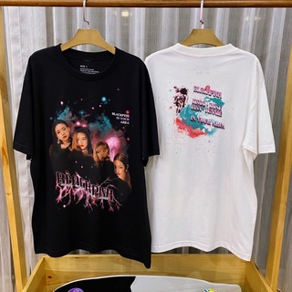 (ขายส่งได้)เสื้อยืดแขนสั้น Blackpink