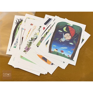 Fathom_ Postcard โปสการ์ด เด็กหญิงแอปเปิ้ล / ครูชัย ศักดิ์ชัย ศรีวัฒนาปิติกุล