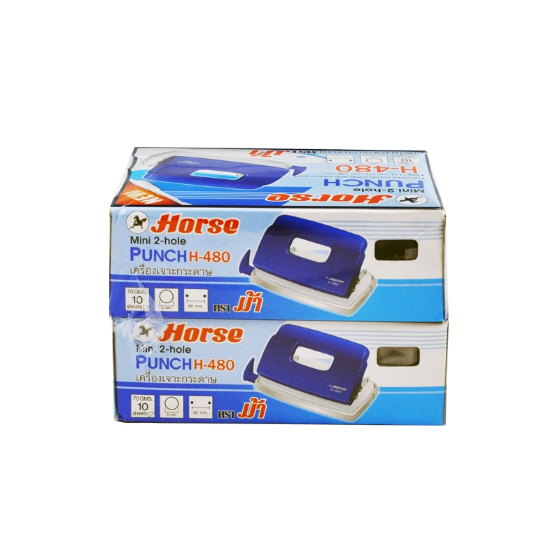 ตราม้า-เครื่องเจาะกระดาษ-รุ่น-h-48-แพ็ค-2-เครื่อง101360horse-paper-punch-h-480-2-pcs-pack