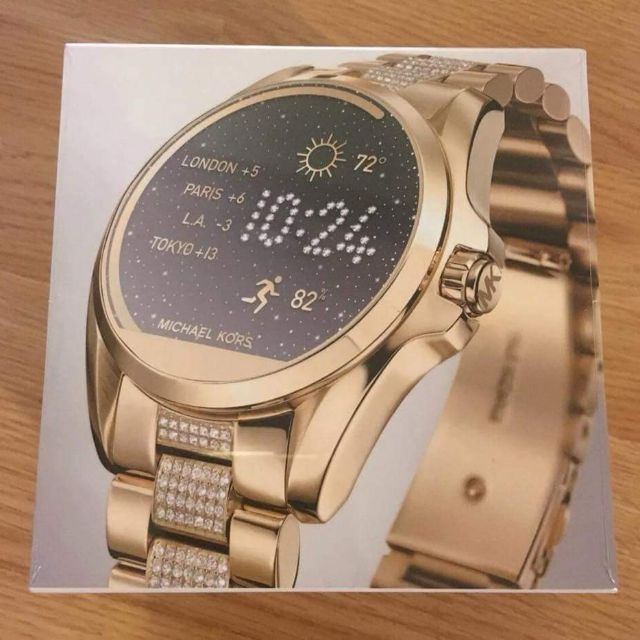 MICHAEL KORS Watch Smartwatch Michael Kors Bradshaw MKT5002 Shopee Thailand