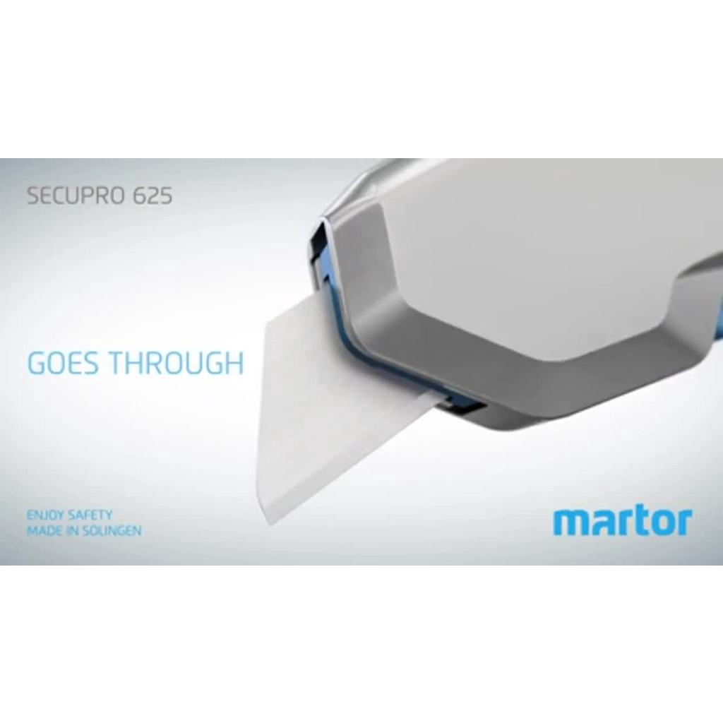 มีดคัตเตอร์เซฟตี้ MARTOR SECUPRO 625 NO.625001.02 | Shopee Thailand