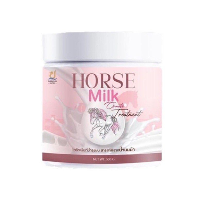 ทรีทเม้นท์นมม้า-บำรุงเส้นผม-horse-milk