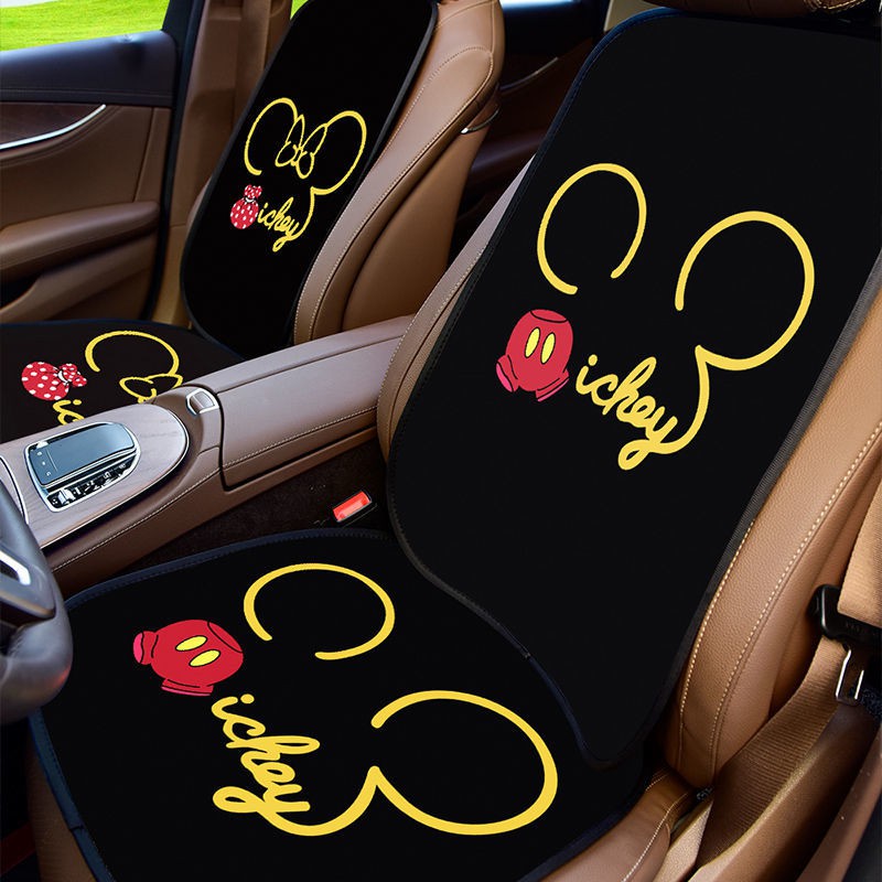 การจัดส่งด่วน-car-seat-cushion-ice-silk-cool-cushion-cartoon-car-seat-cushion-universal-car-cushion-seat-cover