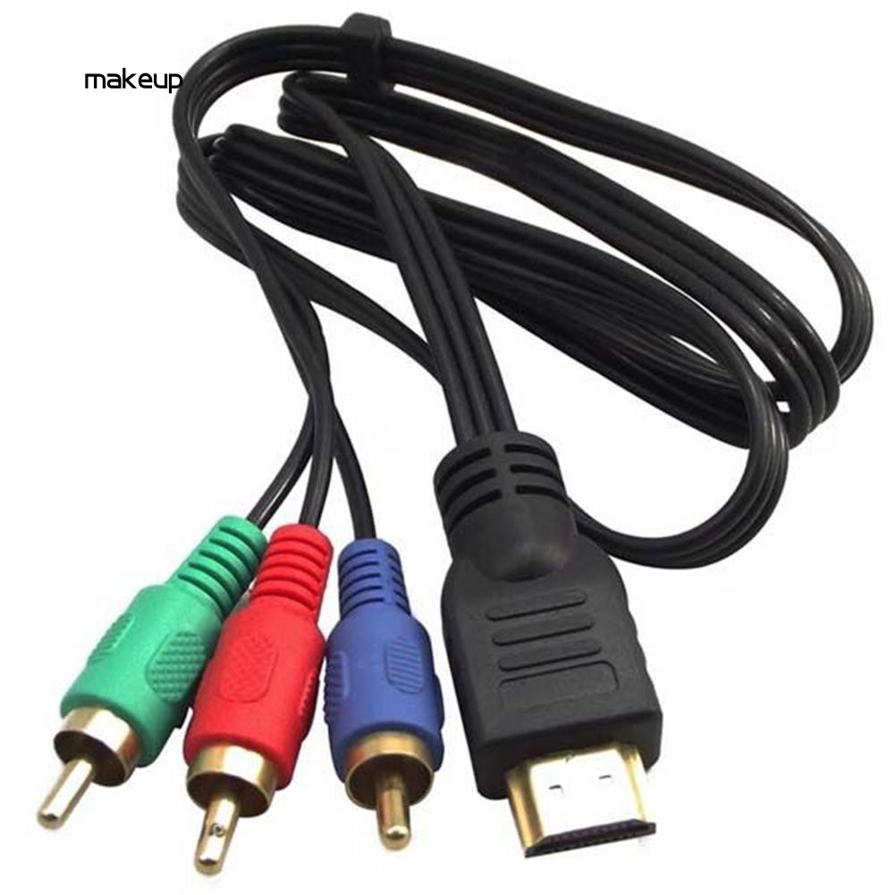 mkp1-อะแดปเตอร์แปลงสายเคเบิ้ล-hdmi-male-to-3-rca-audio-video-ขนาด-1-เมตร