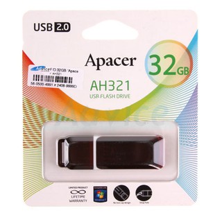 32GB Apacer (AH321) Red