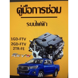 ภาพหน้าปกสินค้าTOYOTA REVO 1GD-FTV, 2GD-FTV, 2TR-FE คู่มือการซ่อมระบบไฟ ภาษาไทย ที่เกี่ยวข้อง