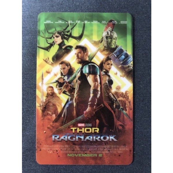 บัตรสะสม-thor-major-แท้-100-หายาก