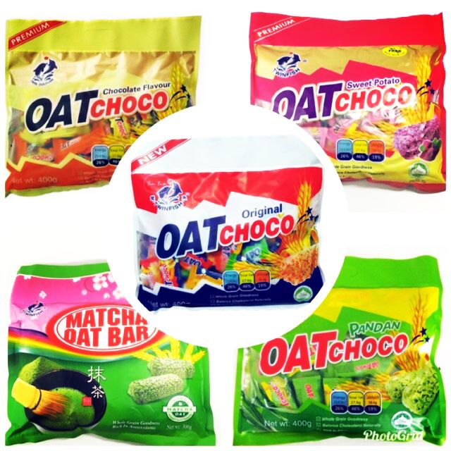 Oat Choco พร้อมส่ง อร่อยไม่ต้องบอกก็รู้ | Shopee Thailand