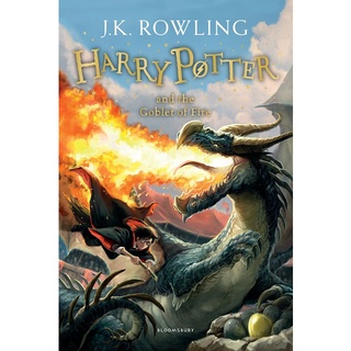 (ศูนย์หนังสือจุฬาฯ) HARRY POTTER AND THE GOBLET OF FIRE (JONNY DUDDLE COVERS) (9781408855683)