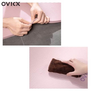 ภาพขนาดย่อของภาพหน้าปกสินค้าOVICX เสื่อโยคะ แผ่นรองโยคะ ฟิตเนส yoga mat ออกกำลังกาย เพื่อสุขภาพ จากร้าน ovicx_official บน Shopee ภาพที่ 7