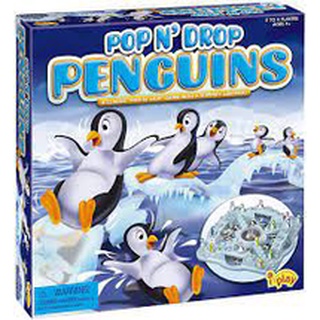 บอร์ดเกมส์ POP N DROP PENGUINS เล่นสนุกทั้งครอบครัว ของขวัญ คุณภาพดี