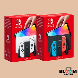 [มือ1] เครื่อง Nintendo Switch OLED Model White / Neon ประกัน 1 ปี / Oled Nintendo