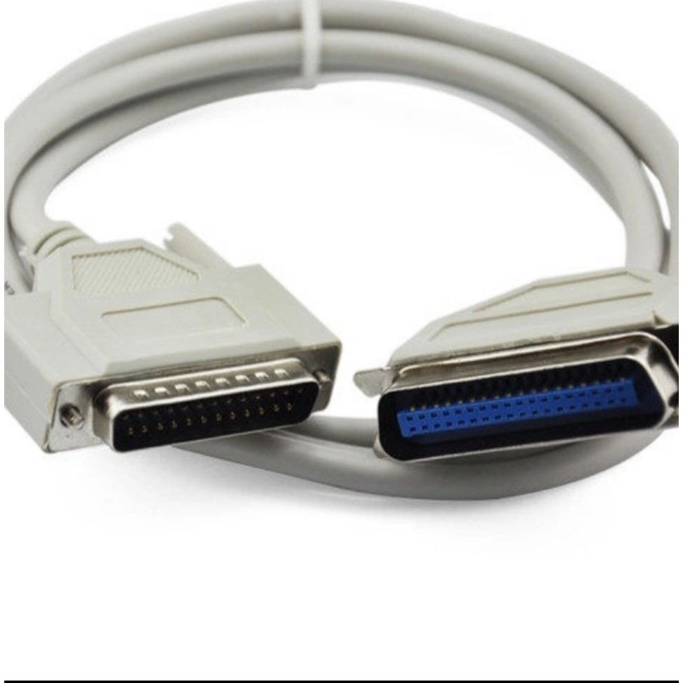 Cable parallel printer 5m shopee thailand