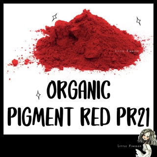 Pigment สีแดง Organic Pigment Red 21 *Non-Toxic* พิกเมนต์สำหรับทำ สีน้ำ สีน้ำมัน