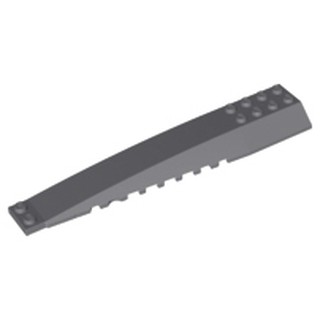 Lego part (ชิ้นส่วนเลโก้) No.45301  Wedge 16 x 4 Triple Curved