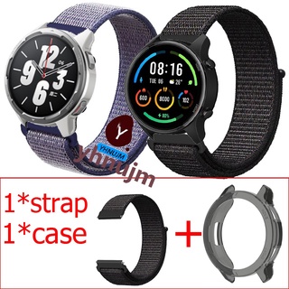 ภาพหน้าปกสินค้าสายนาฬิกาข้อมือไนล่อน TPU แบบเปลี่ยน สําหรับ xiaomi watch S1 Active watch case tpu / xiao mi watch case ที่เกี่ยวข้อง