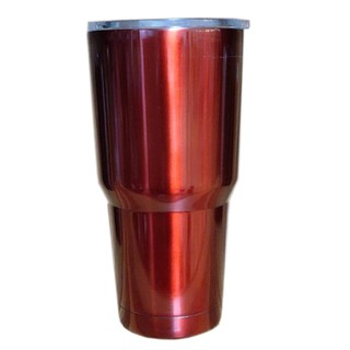 Bighot Sane แก้วสเตนเลสเก็บอุณหภูมิ 900ML 30oz-RD สีแดง