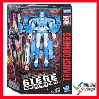 Transformers WFC Siege Chromia Deluxe Class ทรานส์ฟอร์เมอร์ส ซีจ โครเมีย ดีลักซ์คลาส